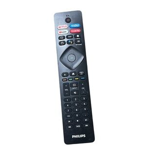 * Philips RF402A Android Smart TV remote compatible with various Philips